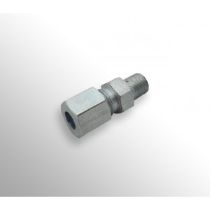 Düz Rekor Yüksüklü M8-6mm